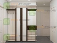 Дизайн проект квартиры 55,6 м2